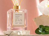 Parfum D'ambiance Avec Bâtonnets, White Flowers, 500ml Gris
