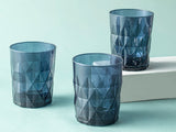 Sofya Glass 3-Teilig Glas 365Ml Navy Blau