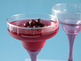 Misty Dessertbecher 3-Teilig Glas 300Ml Rosa