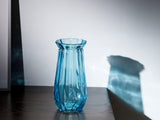 Polte Pin Vase 10x7,5x22cm Bleu