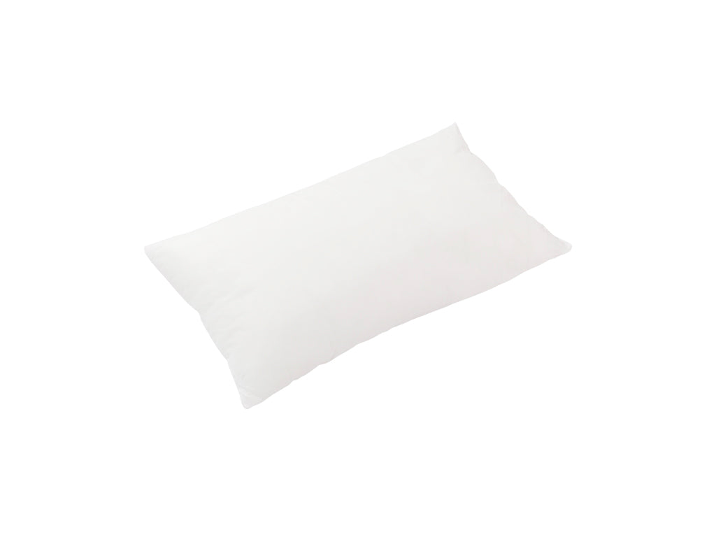 Coussin Silicone 35x55cm Blanc