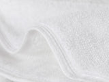 Serviette Visage White Collection 50x90cm Blanc