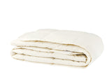 Layna Waschbare Wolldecke Doppel 195X215Cm Weiß