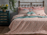 Floweret Bettdeckenbezug-Set Baumwolle Doppel 200X220Cm Bernsteinfarben - Rosa
