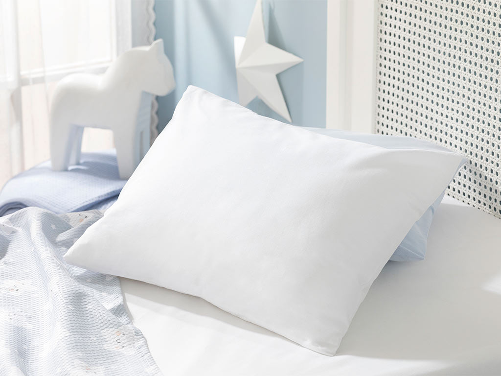 Soft Baby-Kissenbezug Baumwolle 35X45Cm Weiß