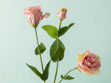 Fleur Artificielle, Deluxe Roses, 72cm Rouge