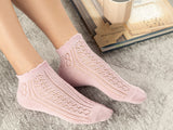 Chausettes Femme Coton Amber Standard Rose