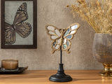 Butterfly Dekofigur 19X10,6X27,8Cm Goldfarben