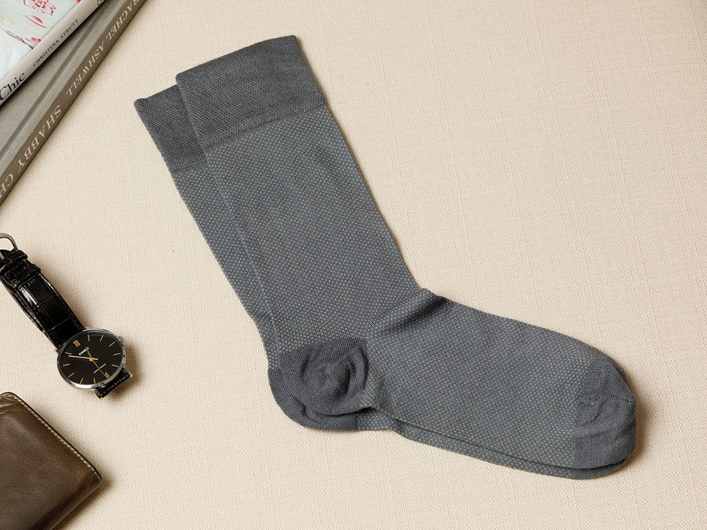 Chaussettes Hommes Little Bamboo Anthracite