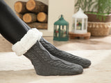 Chaussons Femme Home Socks 36-38 Anthracite