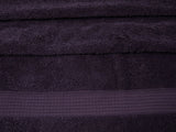 Serviette De Bain Pure Basic 70x140cm Violet Foncé