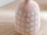 Big Dots Vase 11.5x11.5x19.8cm Rose2