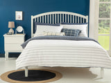 Textured Stripe Bettdeckenbezug-Set Baumwolle Einzel 160X220Cm Navy