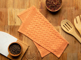 Sunny Küchentuch Baumwolle 30X30Cm Orange