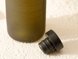 Jaden Ölflasche Glas Mit Deckel 250Ml Anthrazit