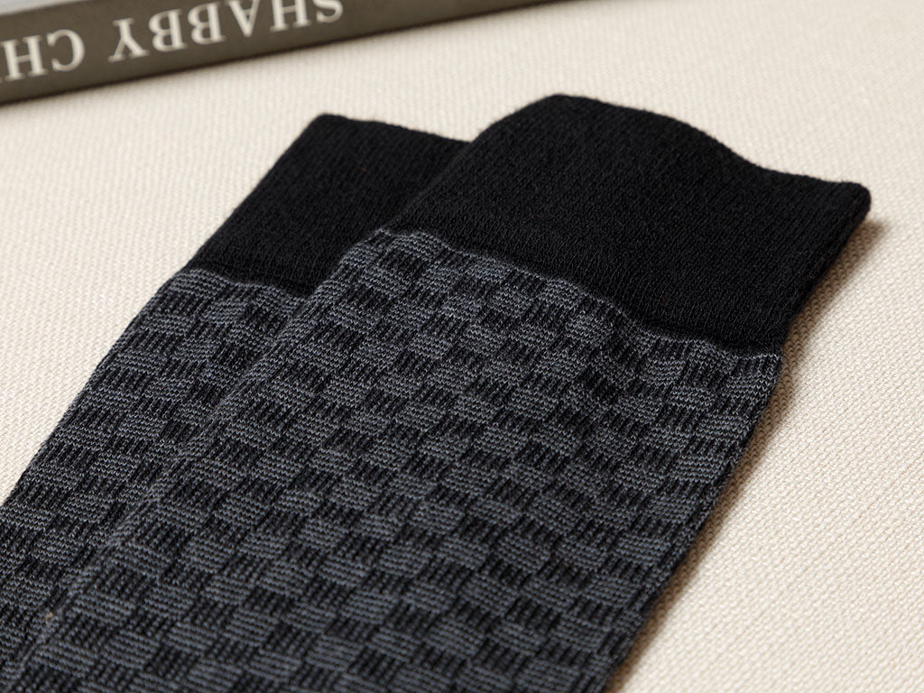 Chaussettes Hommes Coton Matris Noir