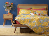 Buttercup Bettdeckenbezug-Set Baumwolle Einzel 160X220Cm Gelb