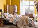 Farlow Bettdeckenbezug-Set Baumwolle Einzel 160X220Cm Rosa