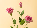 Fleur Artificielle, Deluxe Roses, 72cm Fuchsia