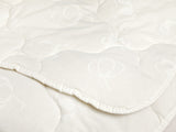Comfy Bettdecke Doppel Baumwolle 195X215Cm Weiß