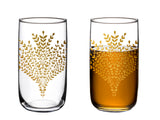 Weensy Wasserglas 3Er-Set 365Ml Goldfarben