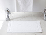 Serviette Essuie-pieds White Collection 50x70cm Blanc