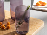 Bande Wasserglas 3Er-Set 365Ml Purpur