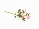 Rose Bouquet Fleur Artificielle Rose Clair