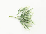 Lavender Zweig Kunstblume 36Cm Weiß