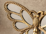 Butterfly Dekofigur 19X10,6X27,8Cm Goldfarben