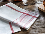 Lurrose Küchentuch Baumwolle 30X50Cm Rot