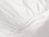 Soft Baby-Spannbettlaken Baumwolle 70X140Cm Weiß
