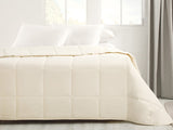 Layna Waschbare Wolldecke Einzel 155X215Cm Weiß
