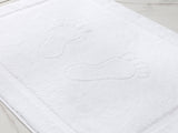 Serviette Essuie-pieds White Collection 50x70cm Blanc