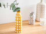 Glam Dots Vase 7.3X7.3X23Cm Orange