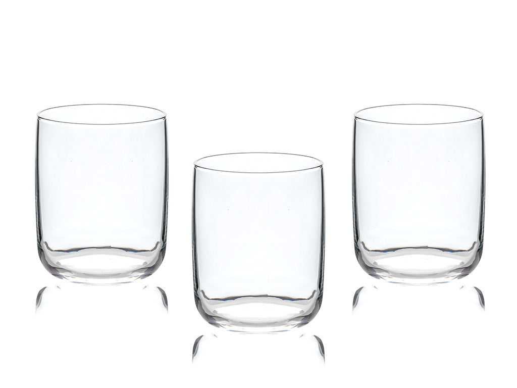 Sare Wasserglas 3Er-Set 270Ml Klar