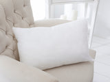 Coussin Silicone 35x55cm Blanc