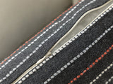 Coussin Décoratif Coton Polyester Reverie 45x45cm Anthracite