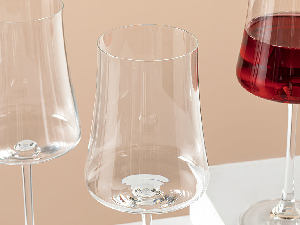 Marsel Weinglas Kristall 3Er-Set 360Ml Klar