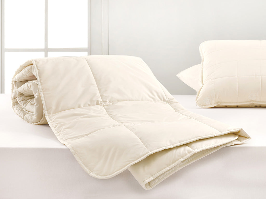 Layna Waschbare Wolldecke Einzel 155X215Cm Weiß