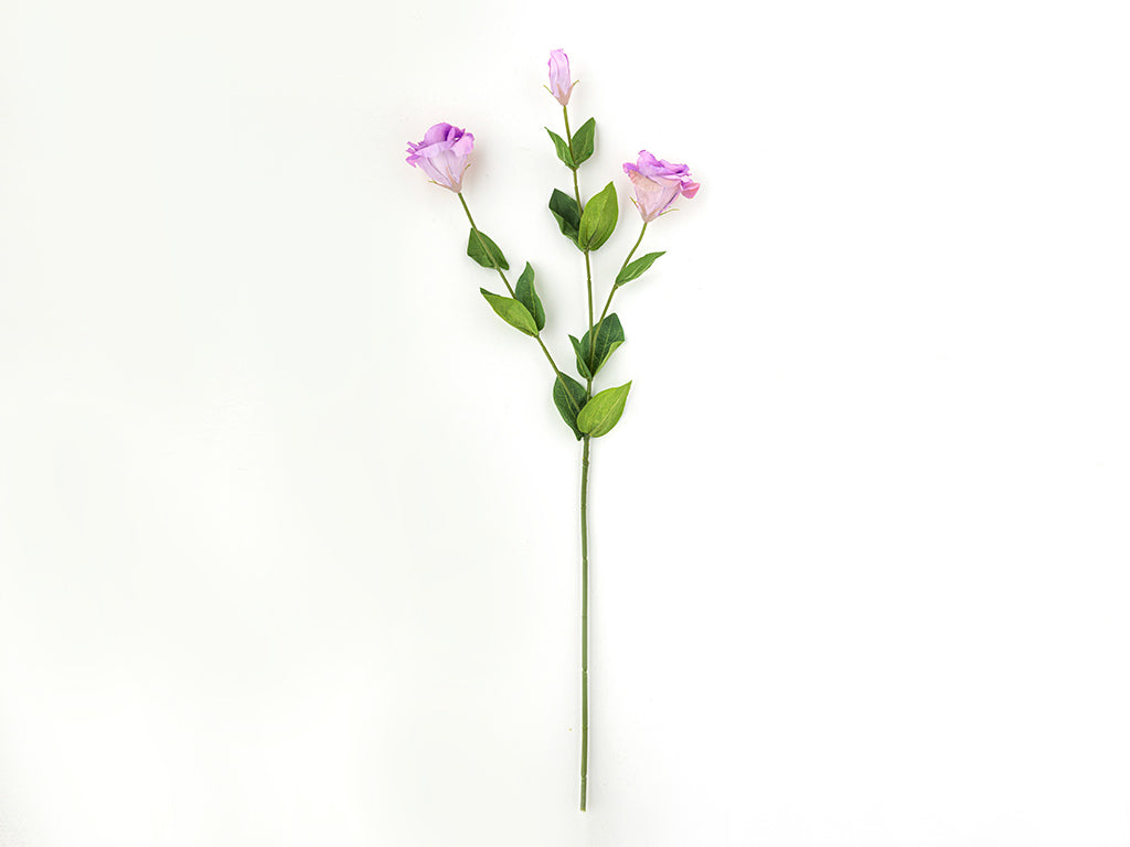 Fleur Artificielle, Deluxe Roses, 72cm Violet Clair