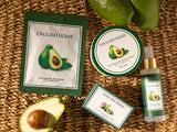 Naturseife Avocadoöl & Kokosnussöl 100Gr Weiß