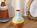 Vase, Mona, 10.5x10.5x14cm Terre Cuite