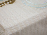 Belinda Coton Polyester Nappe 150x200cm Beige