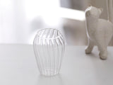 Large Vase Glas 6X8Cm Klar