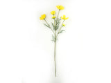 Fleur Artificielle, Daisy, 62cm Jaune