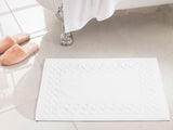 Serviette Essuie-pieds Pure Basic 50x70cm Blanc