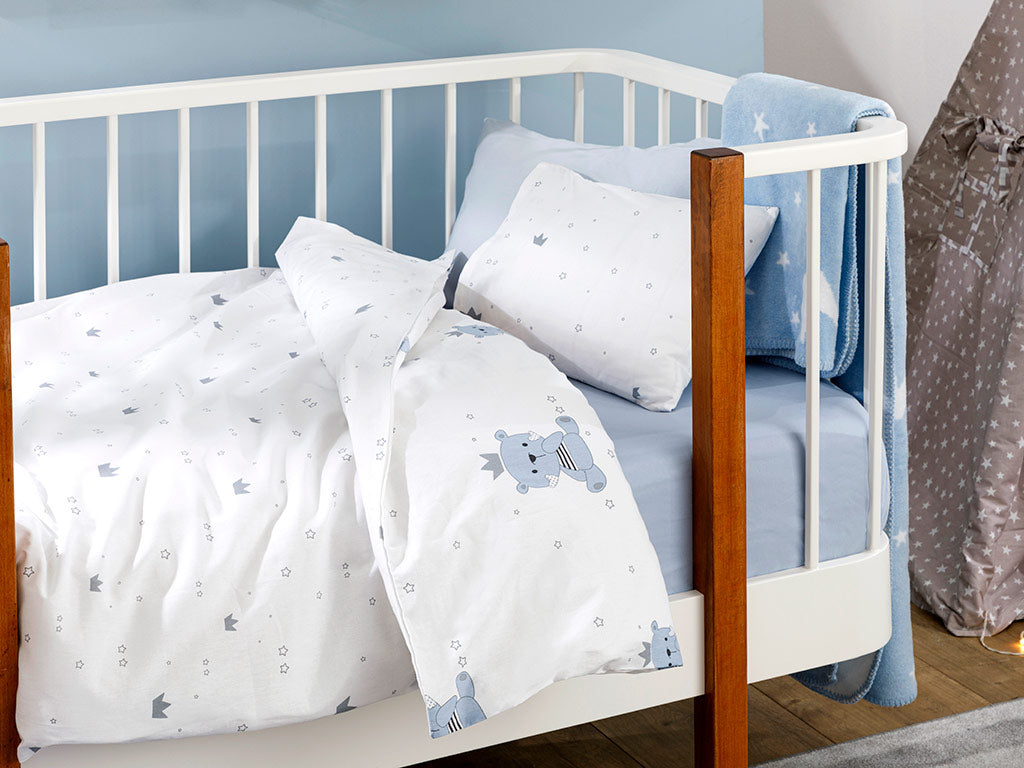 Drap lit bébé - drap enfant - drap bébé - 100 x 150cm - coton
